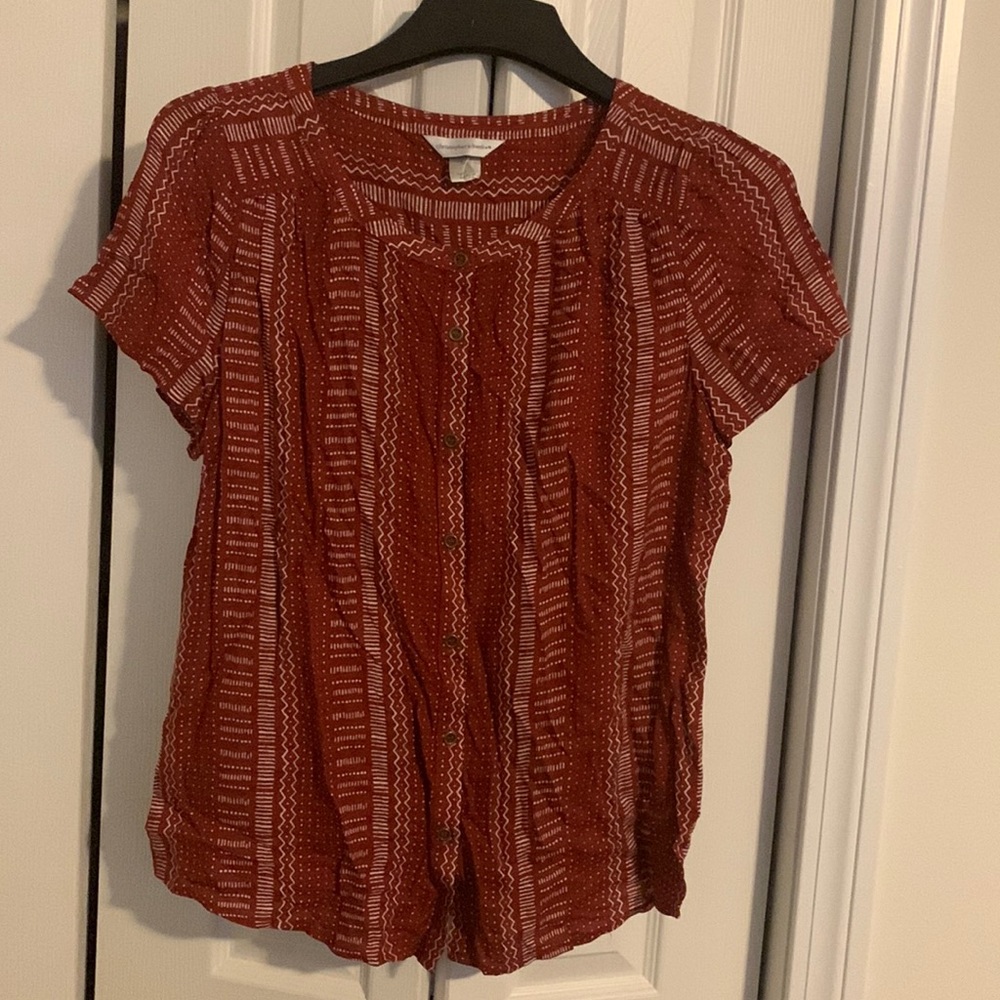 Printed blouse